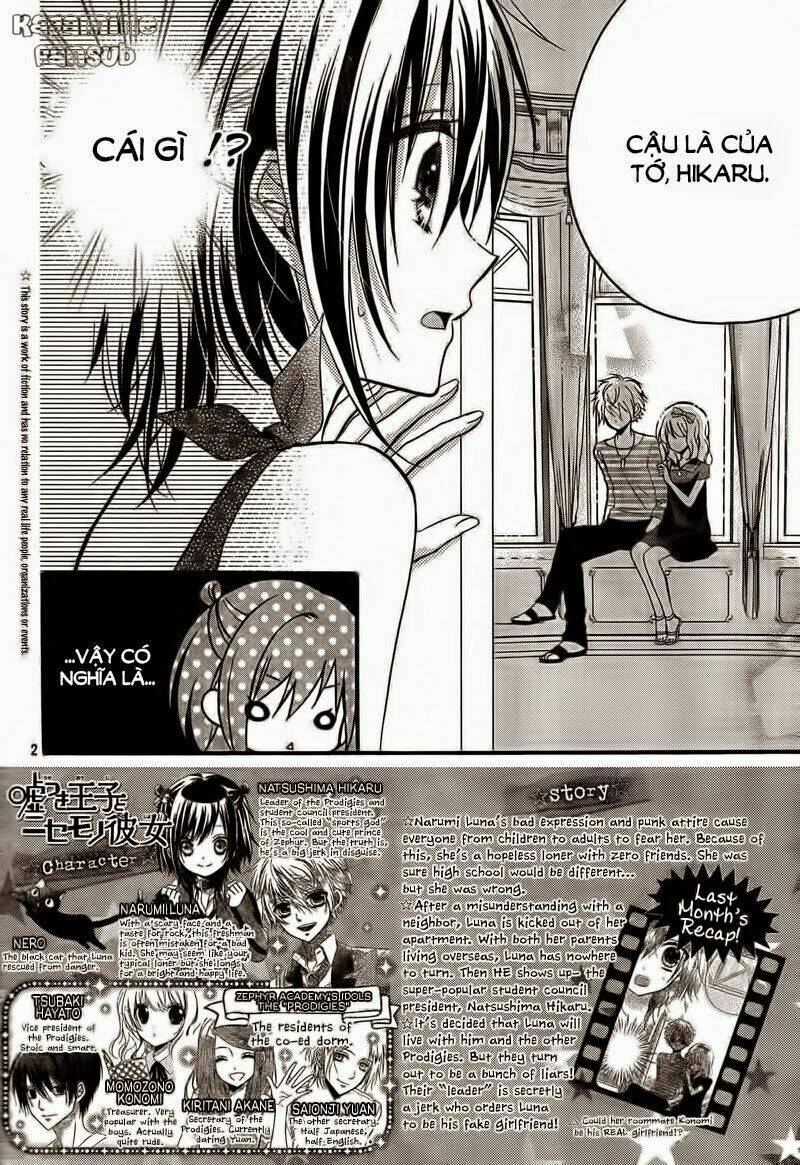 hoàng tử dối trá và bạn gái giả mạo chapter 6 2