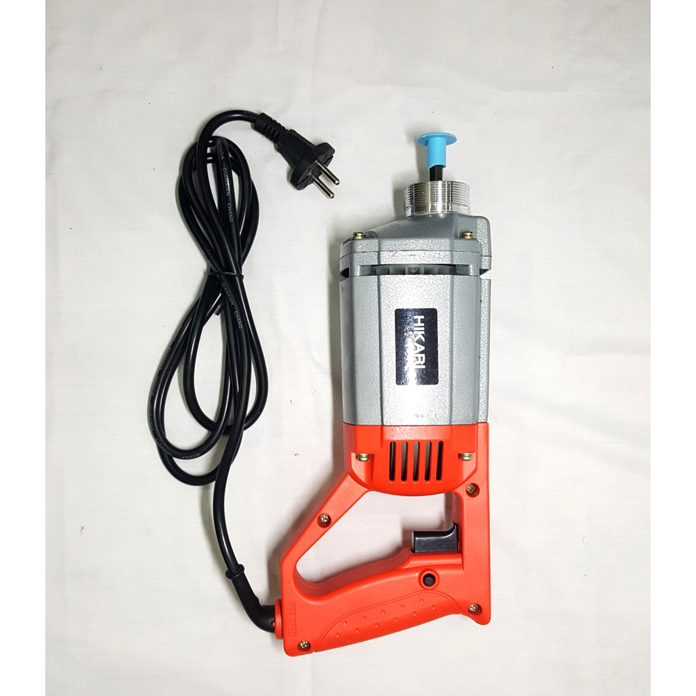 Máy Đầm Dùi Cầm Tay Hikari Master V-45A Kèm Dây Đầm 1M2 - Đầm Dùi Bê Tông Giúp Đổ Trụ, Hố Móng Nhỏ, Xây Dựng, Công Nghệ Thái Lan - Hàng Chính Hãng