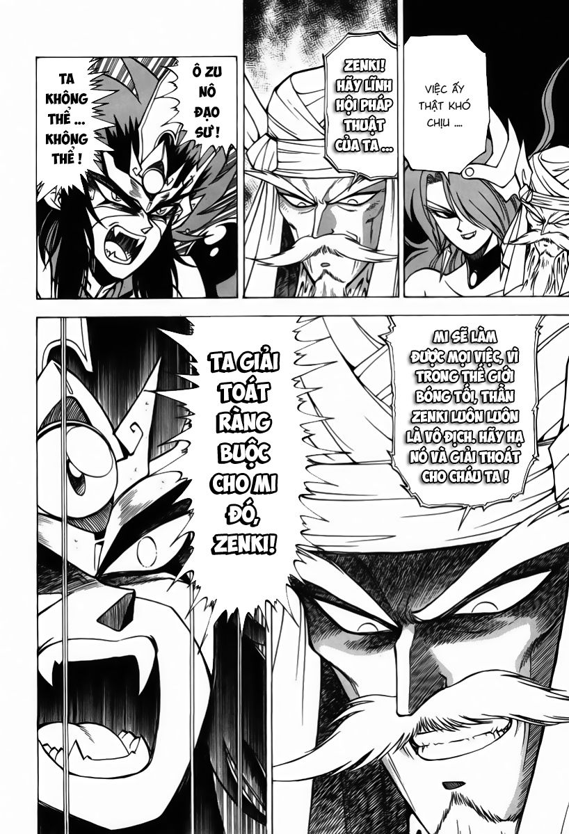 tiểu thần zenki - kishin douji zenki chapter 7.2 2