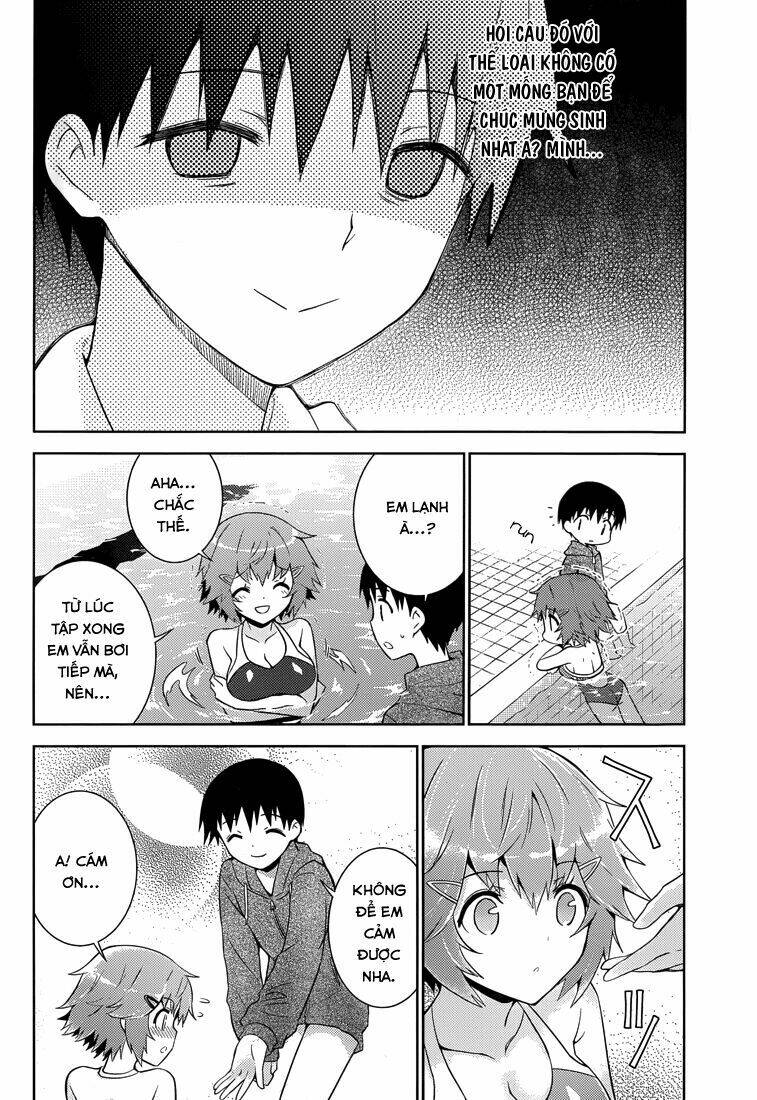 thần chết và 4 cô bạn gái chapter 7 21