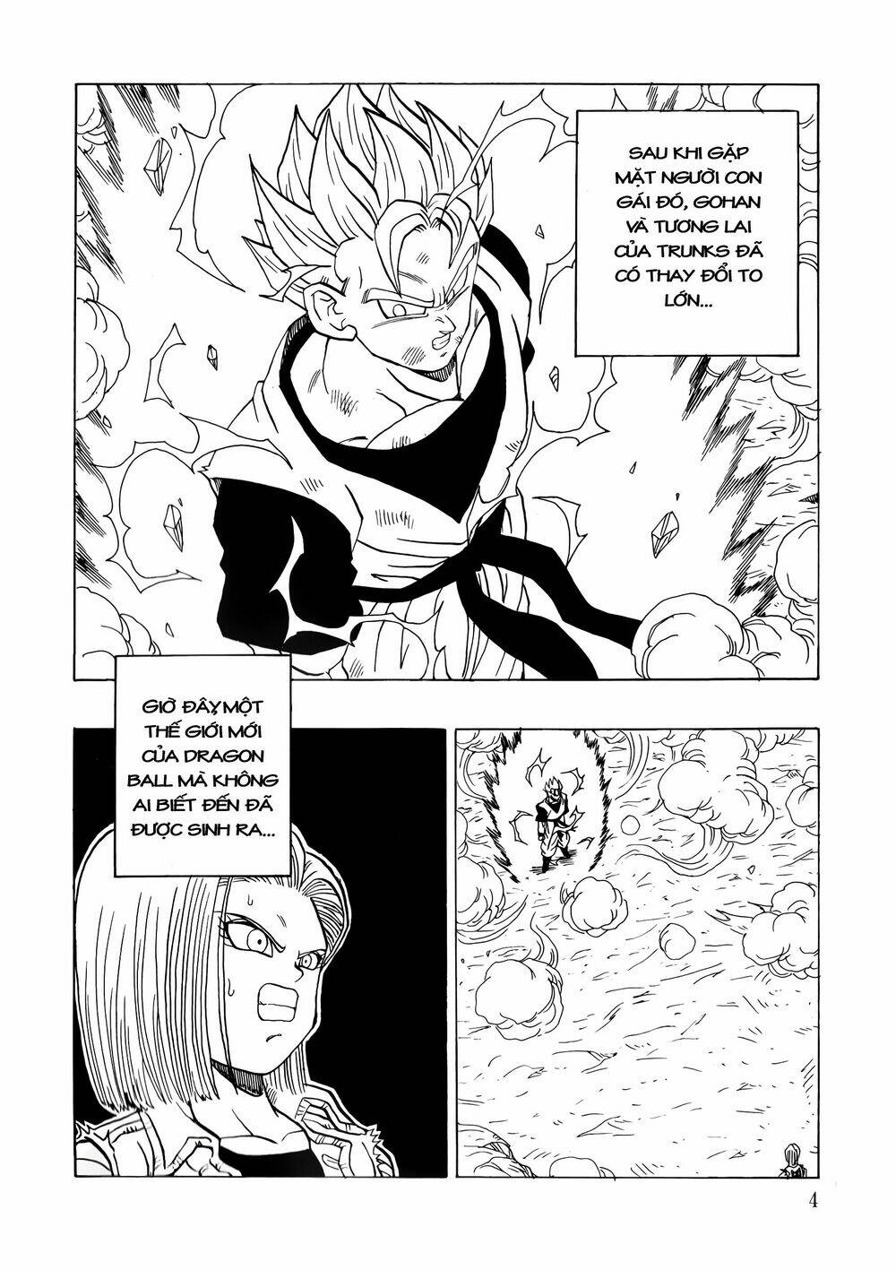 gohan x trunks after chapter 2 5