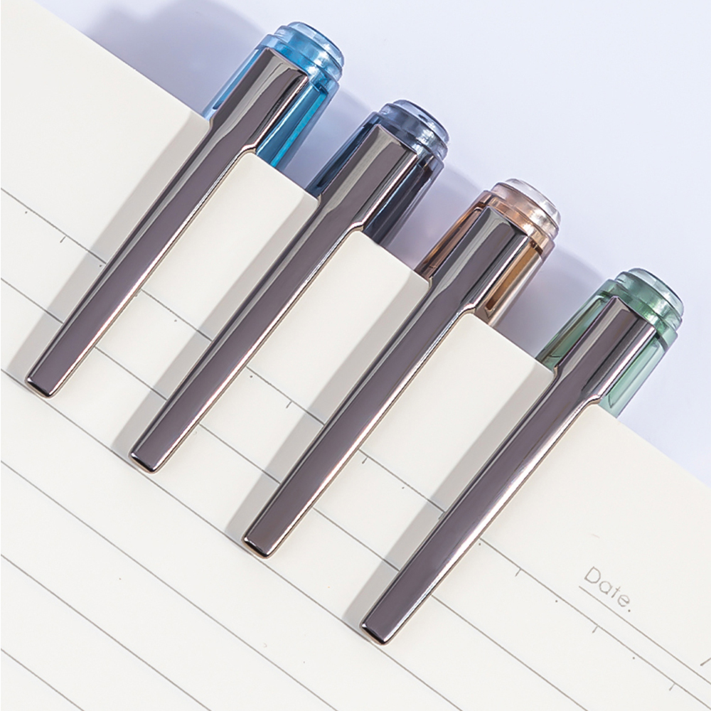 Nusign 0.5mm Neutral Pens Black Ink Smoothly Writing Gel Pen Student Exam Pen With Anti-fall Clip Business Signature Pens Stationery Supplies 12Pcs/Set Writing Pen For Home Office School