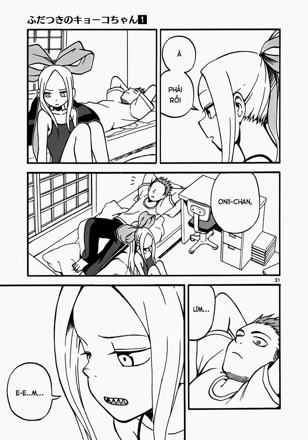 fudatsuki no kyoko-chan chapter 3 31