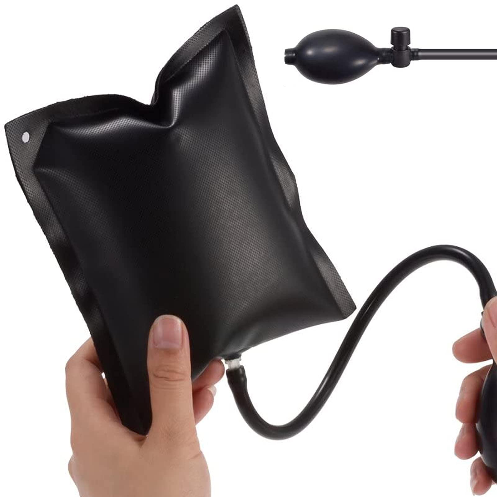 3PCS Air Wedges, Airwatch Tag, Alignment Air Pump Bơm Bơm đệm, để lắp đặt cửa và cửa sổ, định vị nhanh cửa cửa sổ