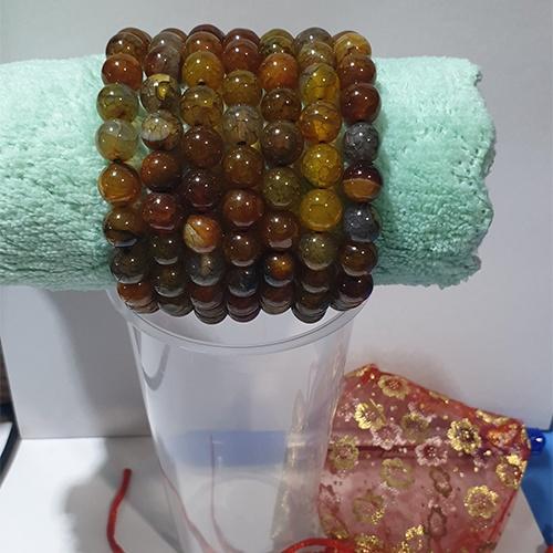 Vòng tay chuỗi vân đá nhiều kích thước