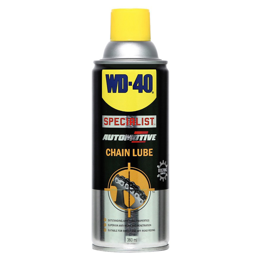 Chai Xịt Dưỡng Sên/Xích Chain Lube [351020/35102-SPEC AUTO CHAIN LUBE 360ML 12CT-WD40]- hàng chính hãng