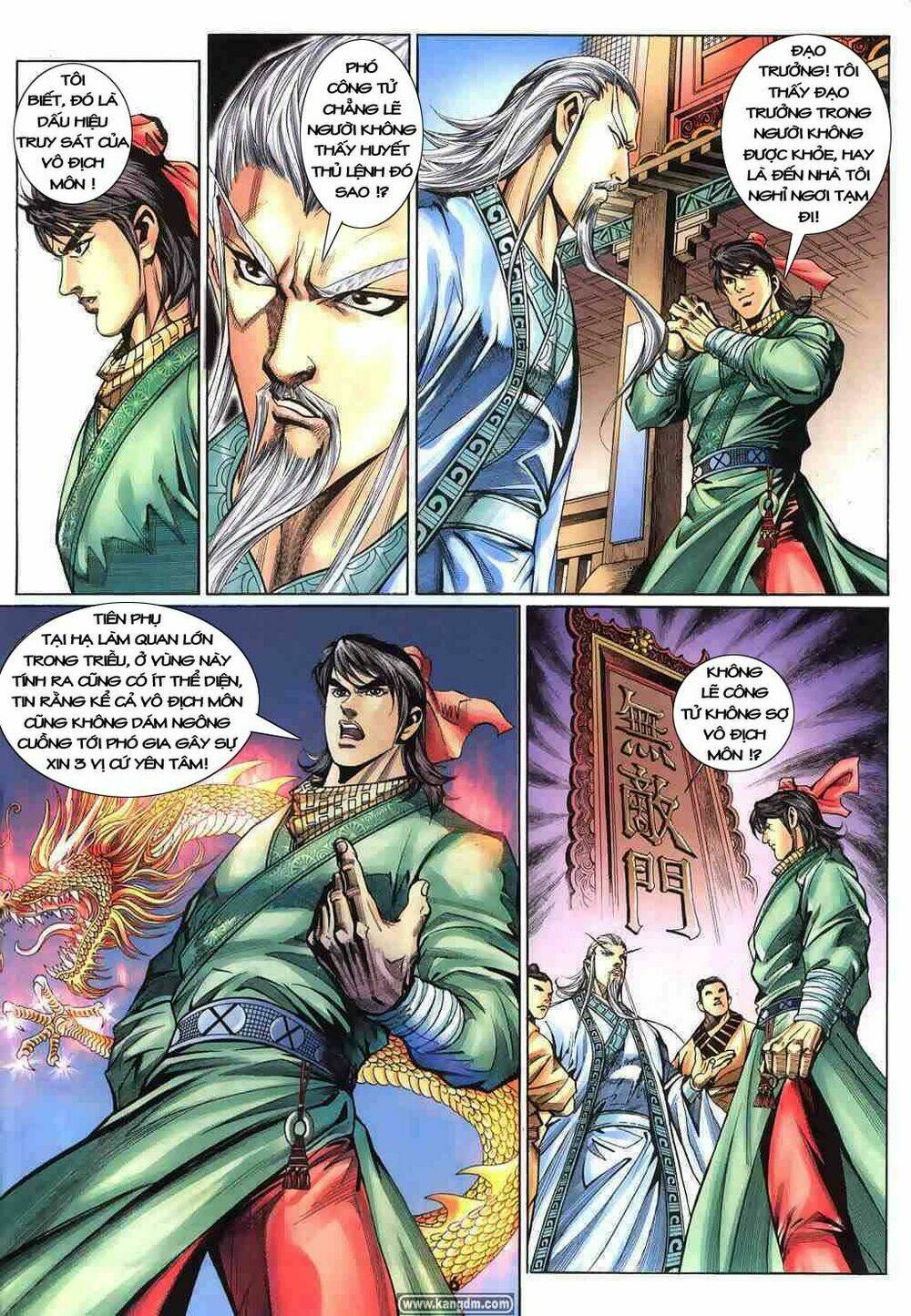 thiên tằm biến chapter 6 6