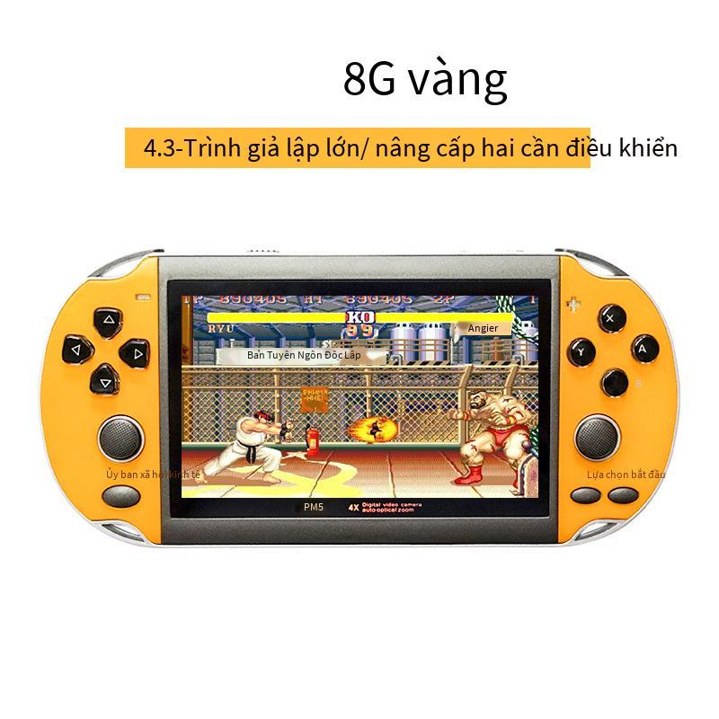 Phong cách mới nhất Tengyi psp X7 máy chơi game cầm tay 64-bit gba arcade nes retro hoài cổ trò chơi fc mp5 cầm tay