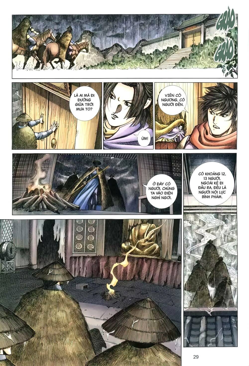 tuyết sơn phi hồ - mã vinh thành chapter 18 14