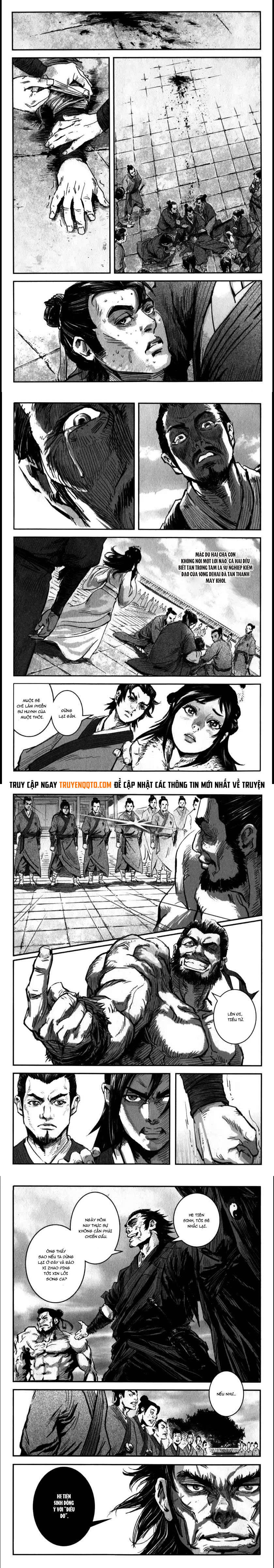 võ đạo cuồng chi thi chapter 5.5 2