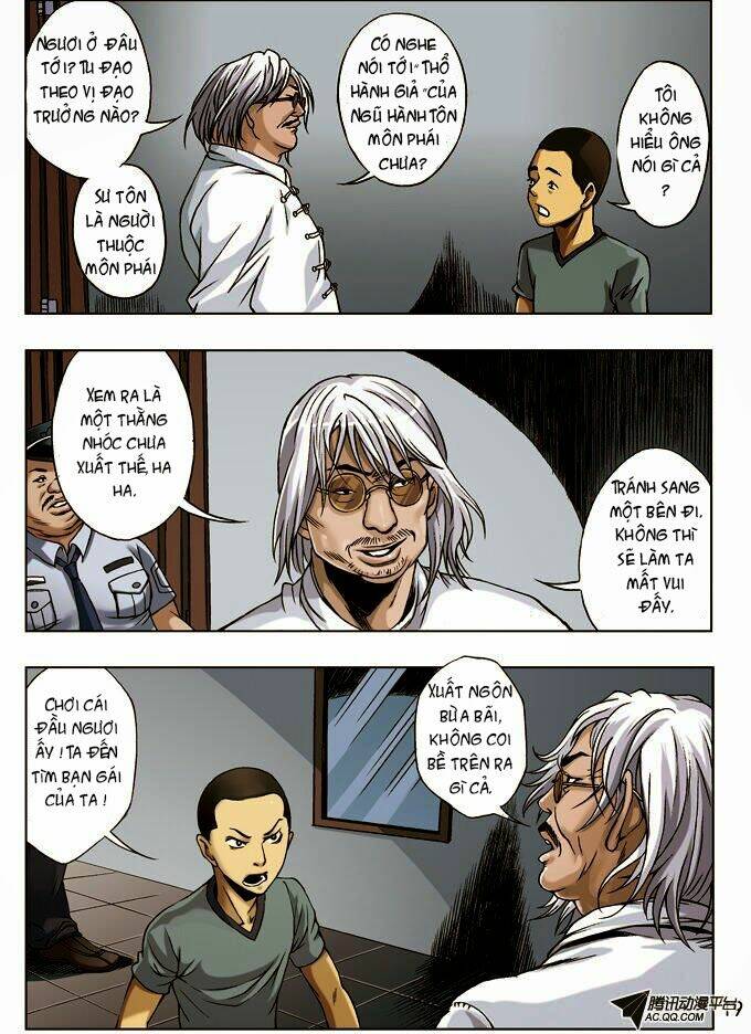 trung quốc kinh ngạc tiên sinh chapter 5 19