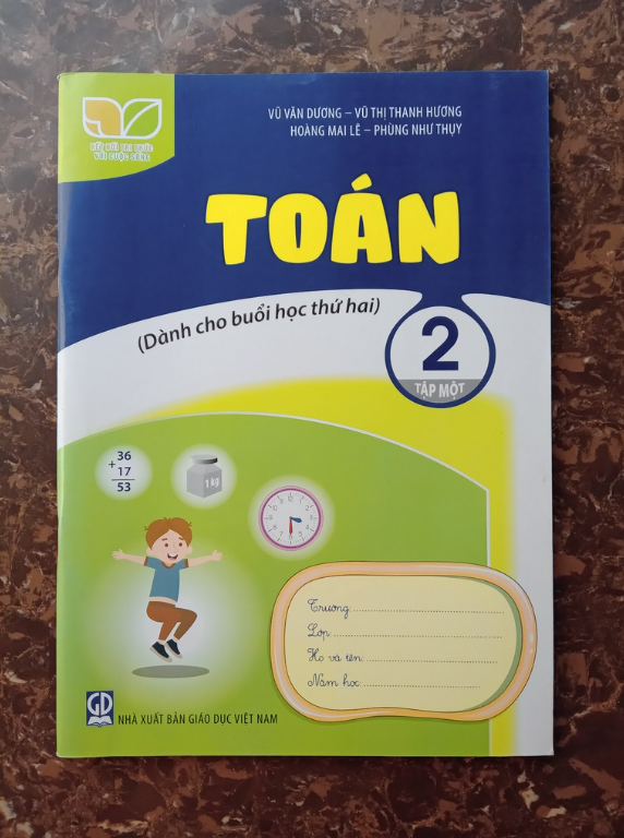 Sách - Toán 2 - Tập 1 dành cho buổi học thứ 2