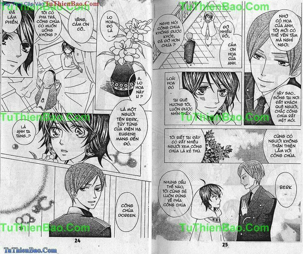 mối tình thời chiến chapter 1 13