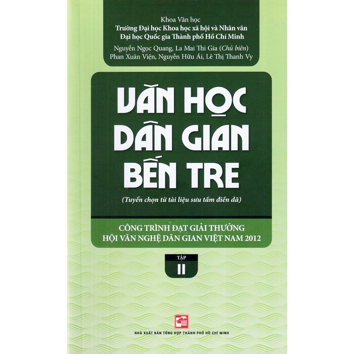 Văn Học Dân Gian Bến Tre