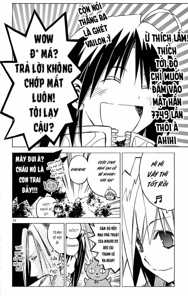 arisugawa ở thế giới chapter 13 16