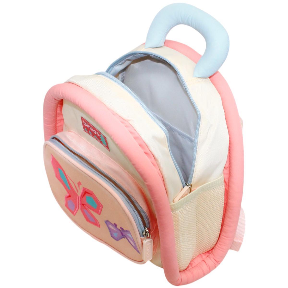 Ba Lô Mầm Non - Binbes BNS-6033 - Màu Hồng