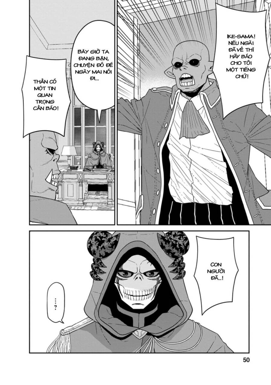 pháp sư mạnh nhất quân đội ma vương hoá ra là con người chapter 22 10
