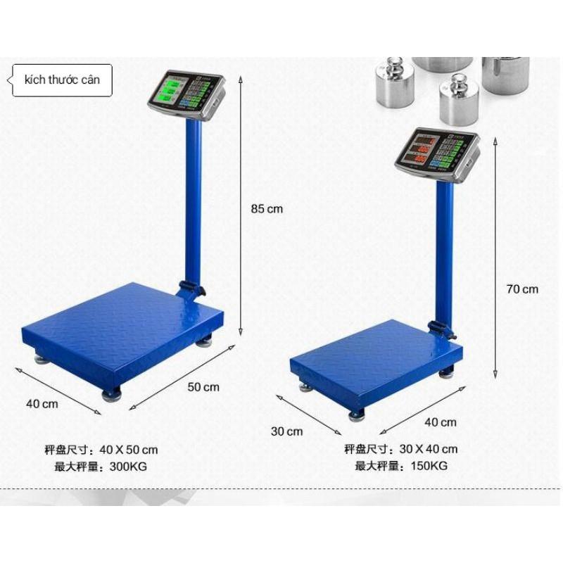 Cân điện tử tính tiền 150kg Lưu giá sản phẩm cân đứng nhanh chính xác