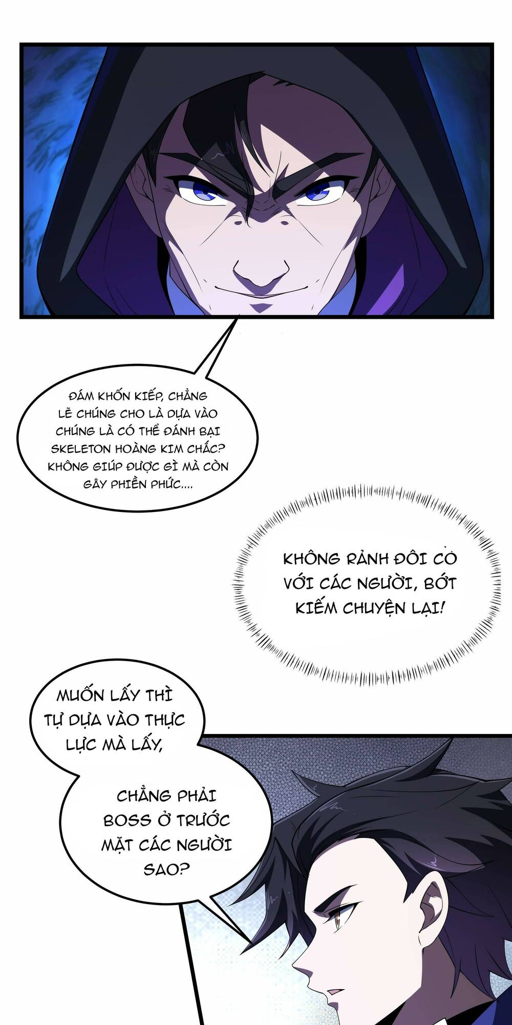 ta dựa vào hack để săn các vị thần chapter 16 28