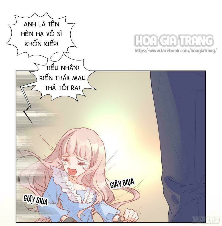 lưu luyến nguy tình chapter 1.5 21