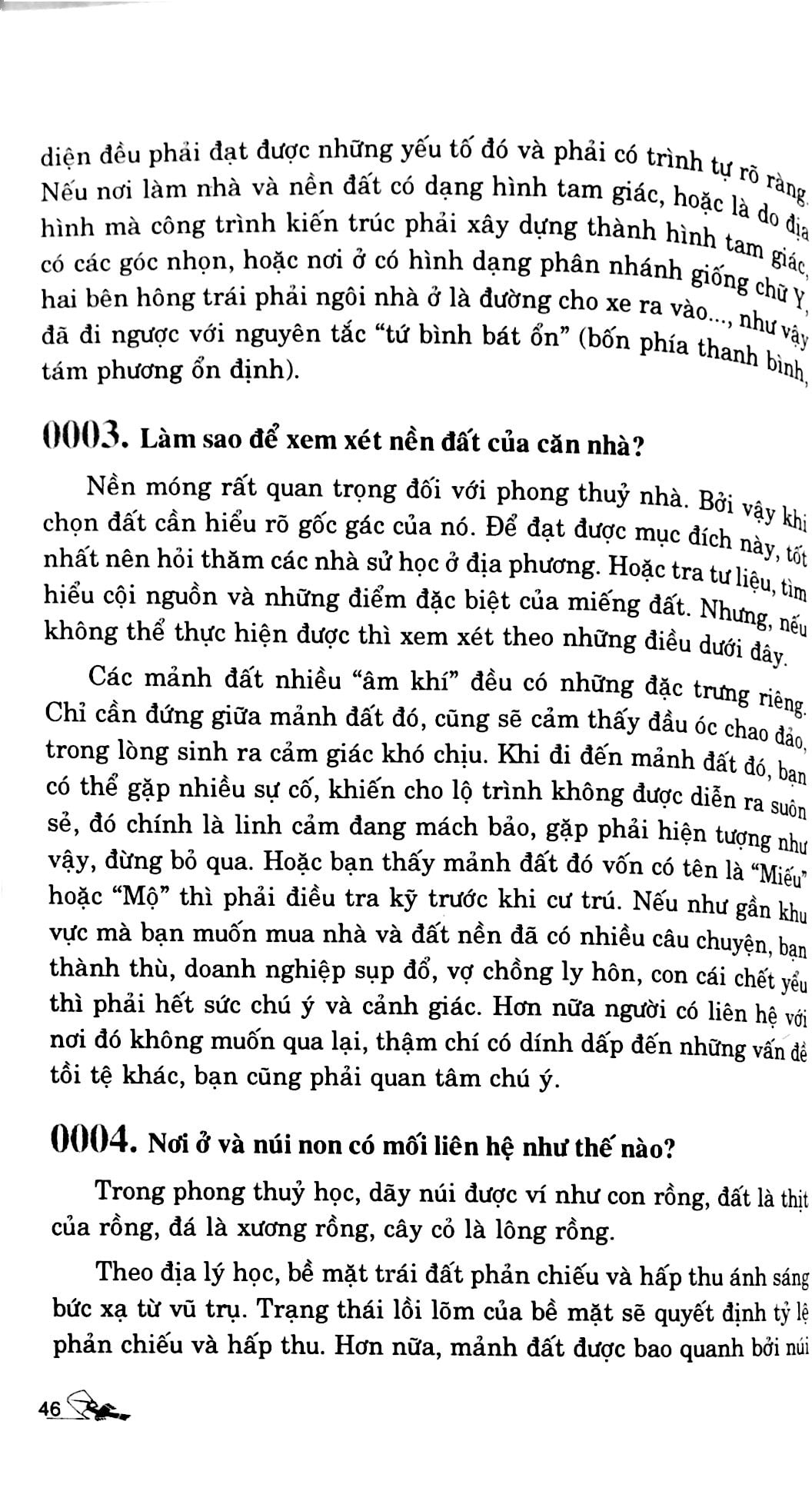 1200 Câu Hỏi Phong Thủy Vượng Người Vượng Nhà