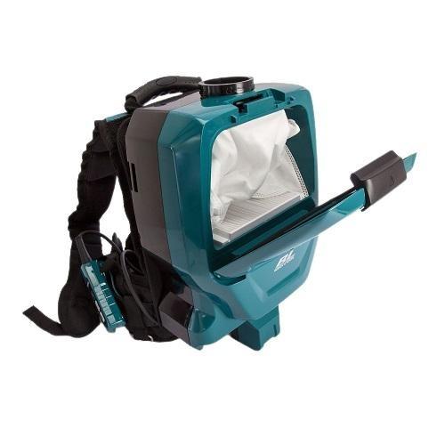 MÁY HÚT BỤI ĐEO VAI DÙNG PIN 9.8KPA MAKITA DVC265ZX - HÀNG CHÍNH HÃNG