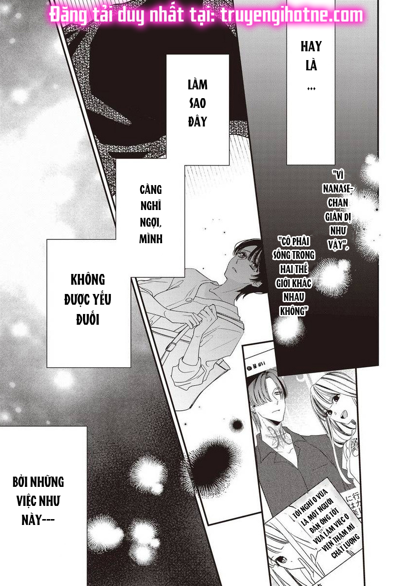 Mối Quan Hệ Ràng Buộc Với Người Bạn Thời Thơ Ấu chapter 8.2 - Trang 3