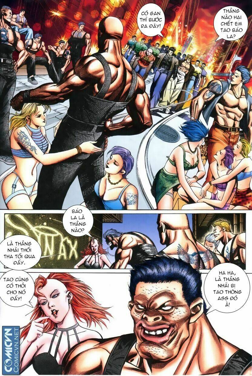 hồng phiên chiến sĩ chapter 1 11