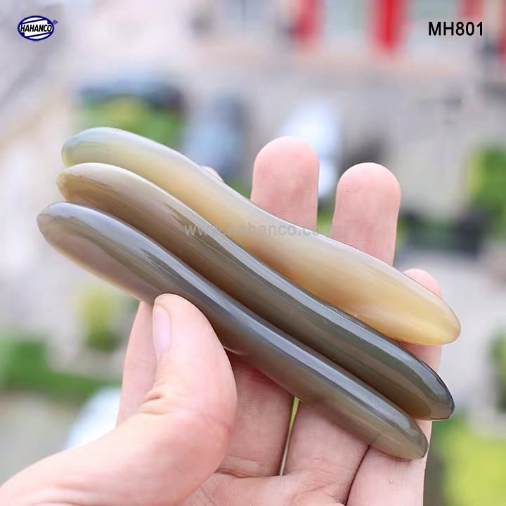 COMBO 2 chiếc bấm huyệt masssage toàn thân bằng sừng có lợi cho da - MH801 - Chăm sóc sức khỏe