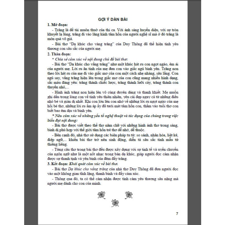 Sách - Cảm thụ, phân tích tác phẩm văn học ngoài sách giáo khoa tác phẩm thơ (dùng chung cho các bộ sgk hiện hành) - HA