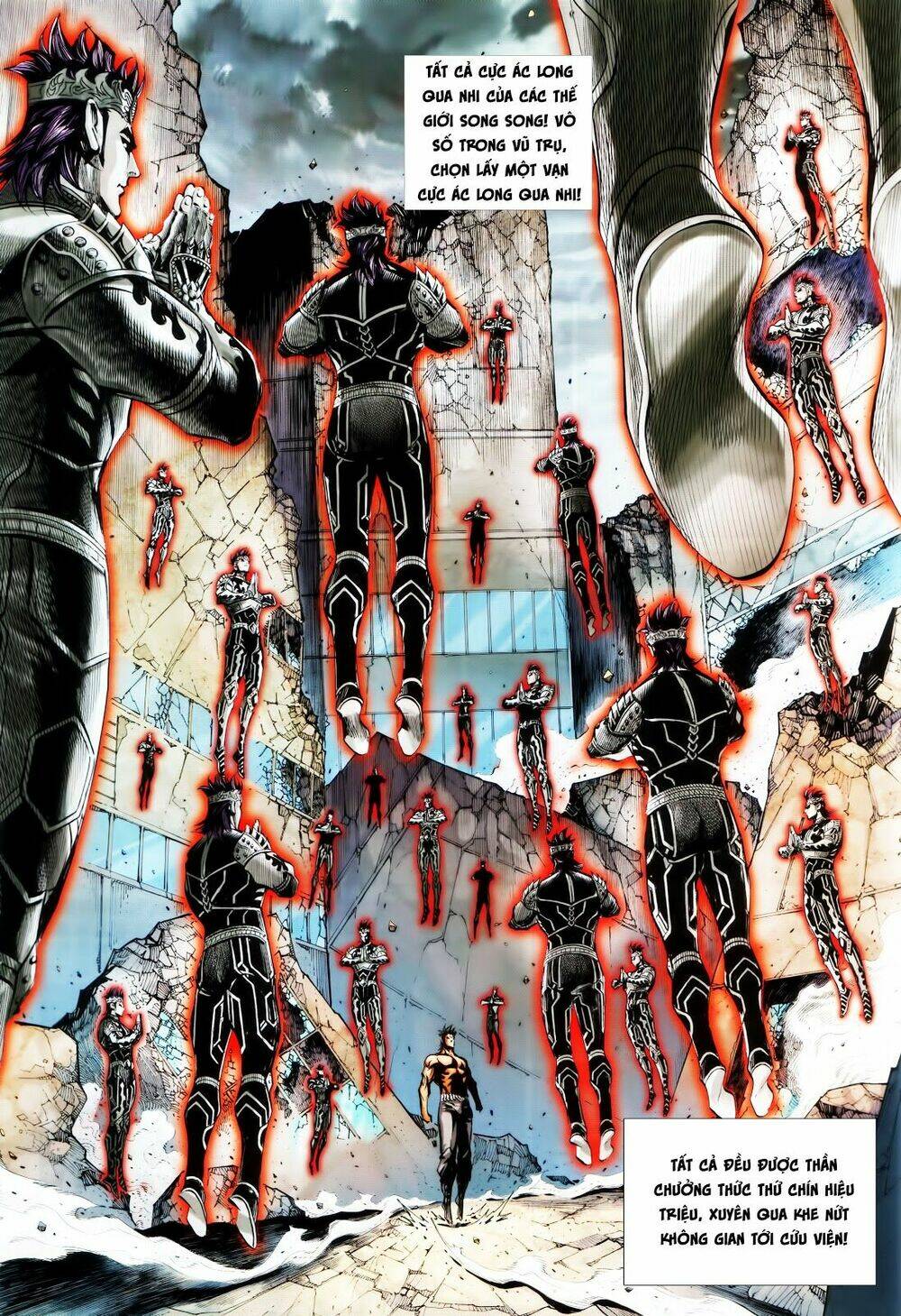 hoàng triều quân lâm chapter 33.2 4