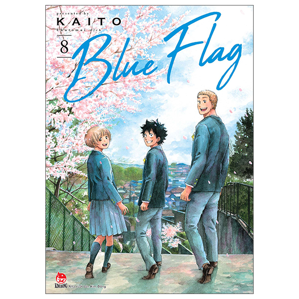 Blue Flag tập 8 (tặng kèm bookmark)