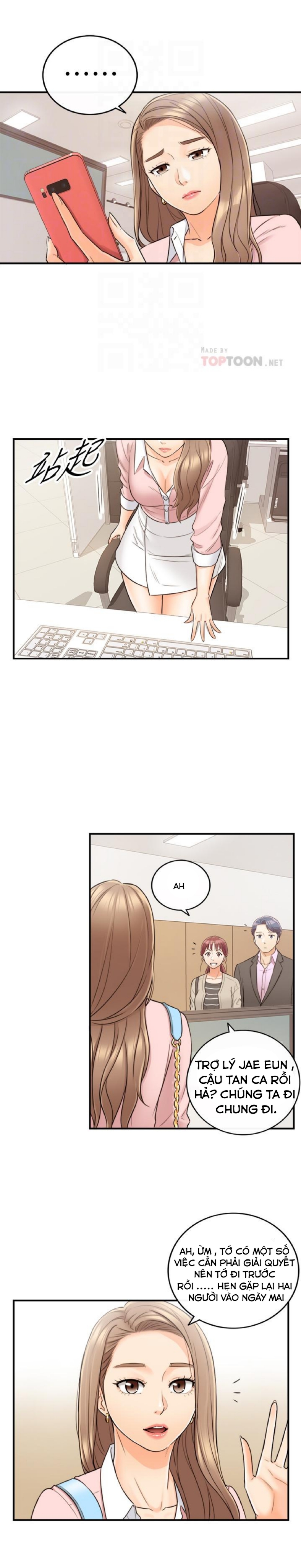 nàng boss trẻ tuổi chapter 27 10