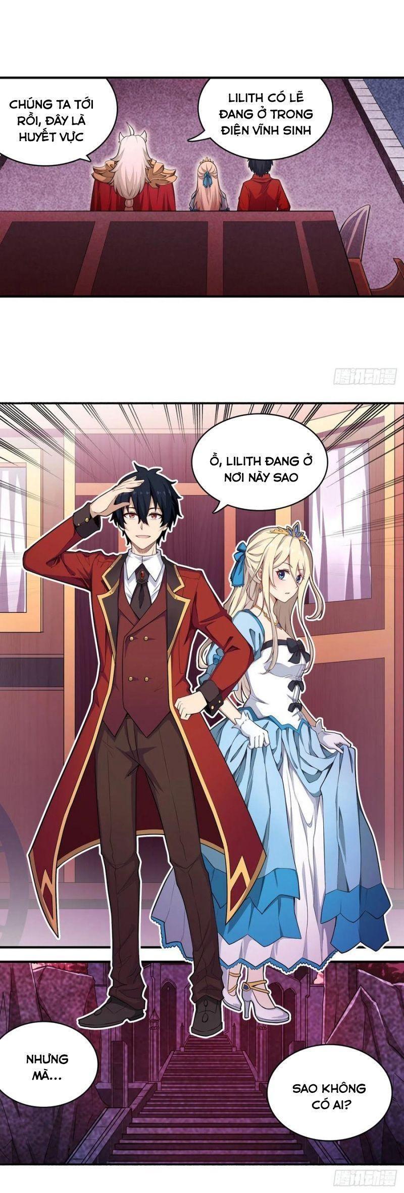 vô hạn sứ đồ và 12 nữ chiến binh chapter 107 15