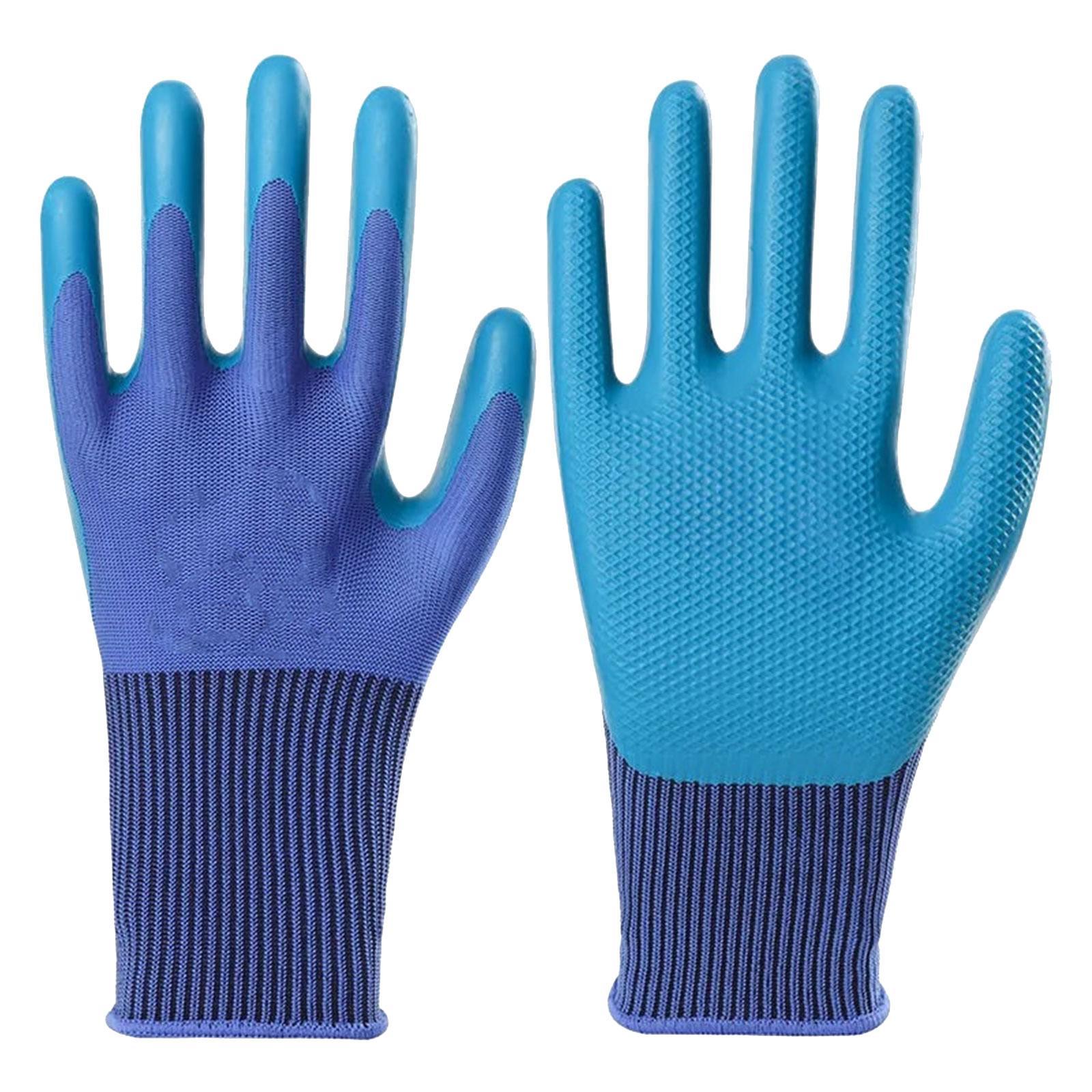 Garden Gloves Durian Peeling Gloves Work Gloves Machine Wash Gardening Tool
