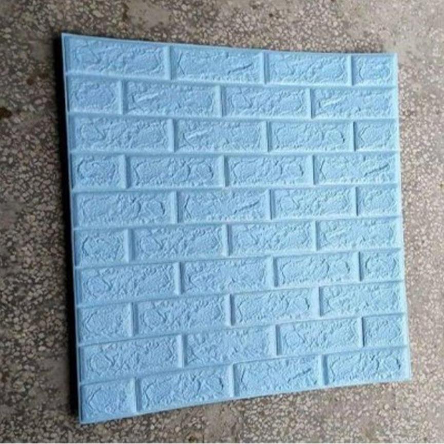 MIẾNG XỐP DÁN TƯỜNG GIẢN GẠCH 3D 77x70 CM
