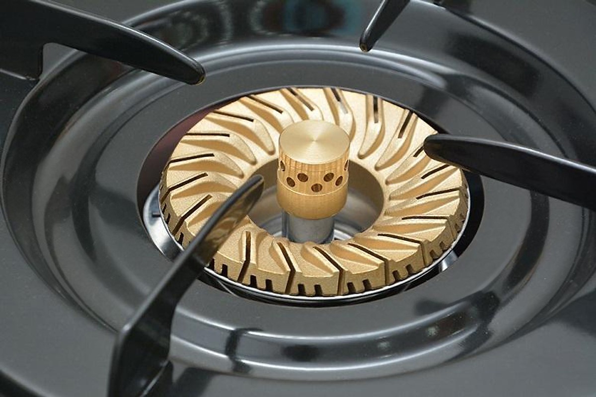 Bếp Gas Dương Đôi Rinnai RV-367N Tặng kèm 1 bộ van và dây gas- Hãng chính hãng