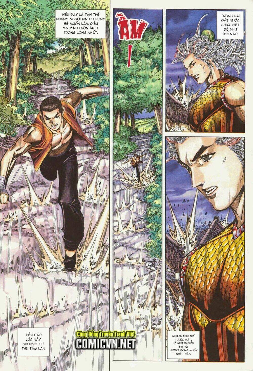 tuyệt thế vô song chapter 168 9