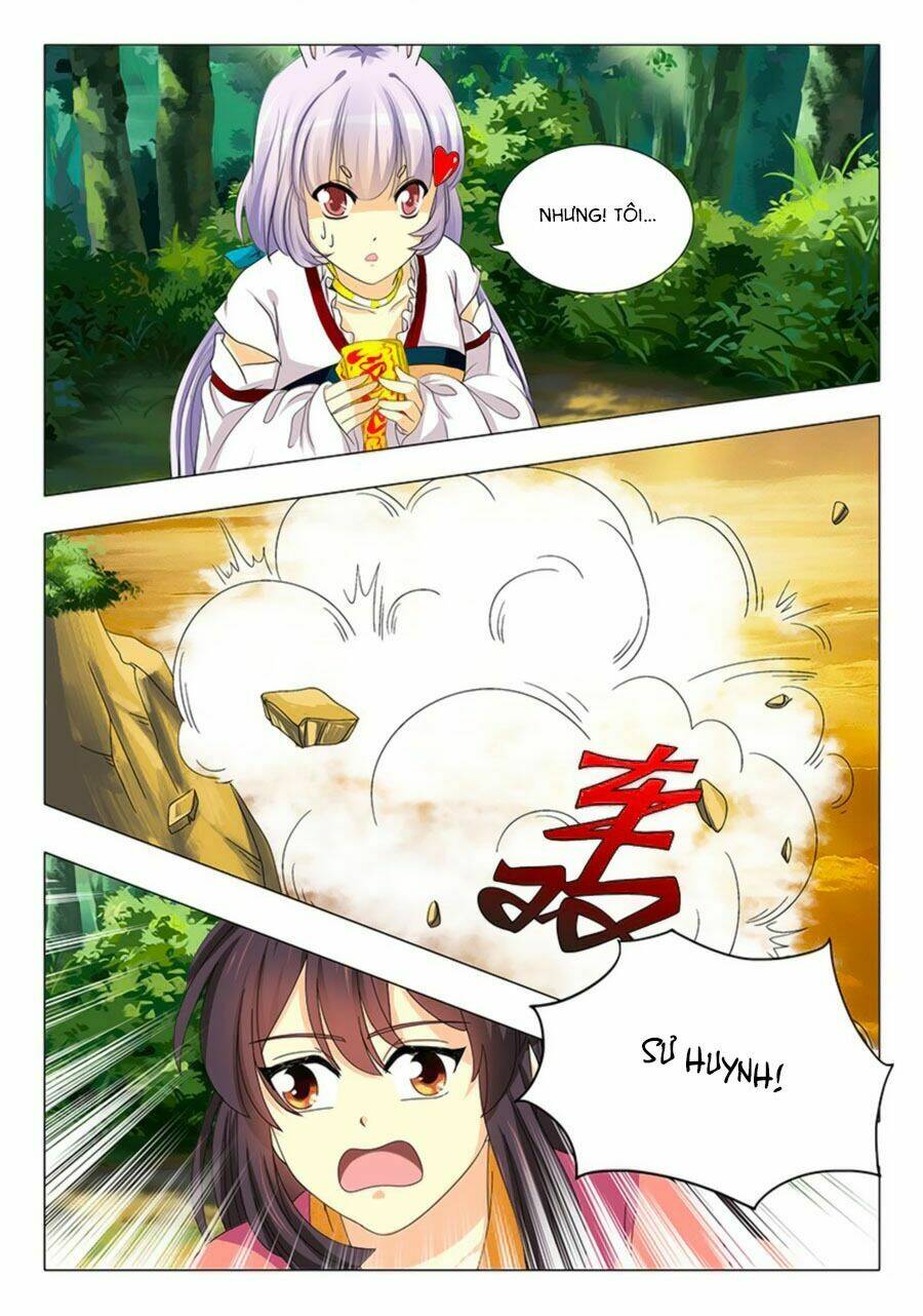 đống phù đã khai quang chapter 57 7