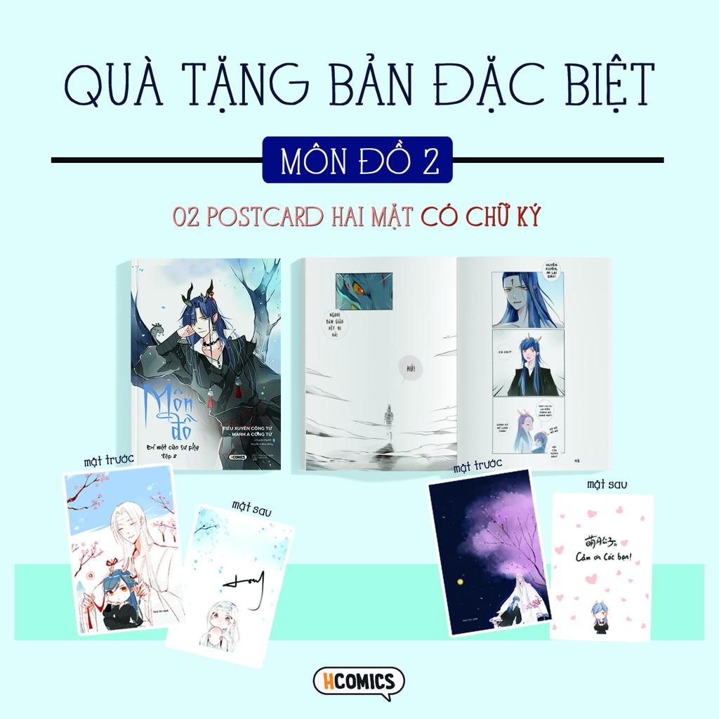 Sách - Môn đồ (Tập 2) - Bí mật của sư phụ ( tặng kèm bookmark thiết kế )