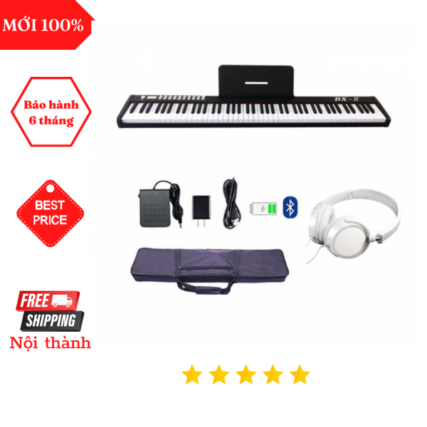 ĐÀN PIANO ĐIỆN BORA BX-02- 88 PHÍM NẶNG CẢM ỨNG LỰC BX-II