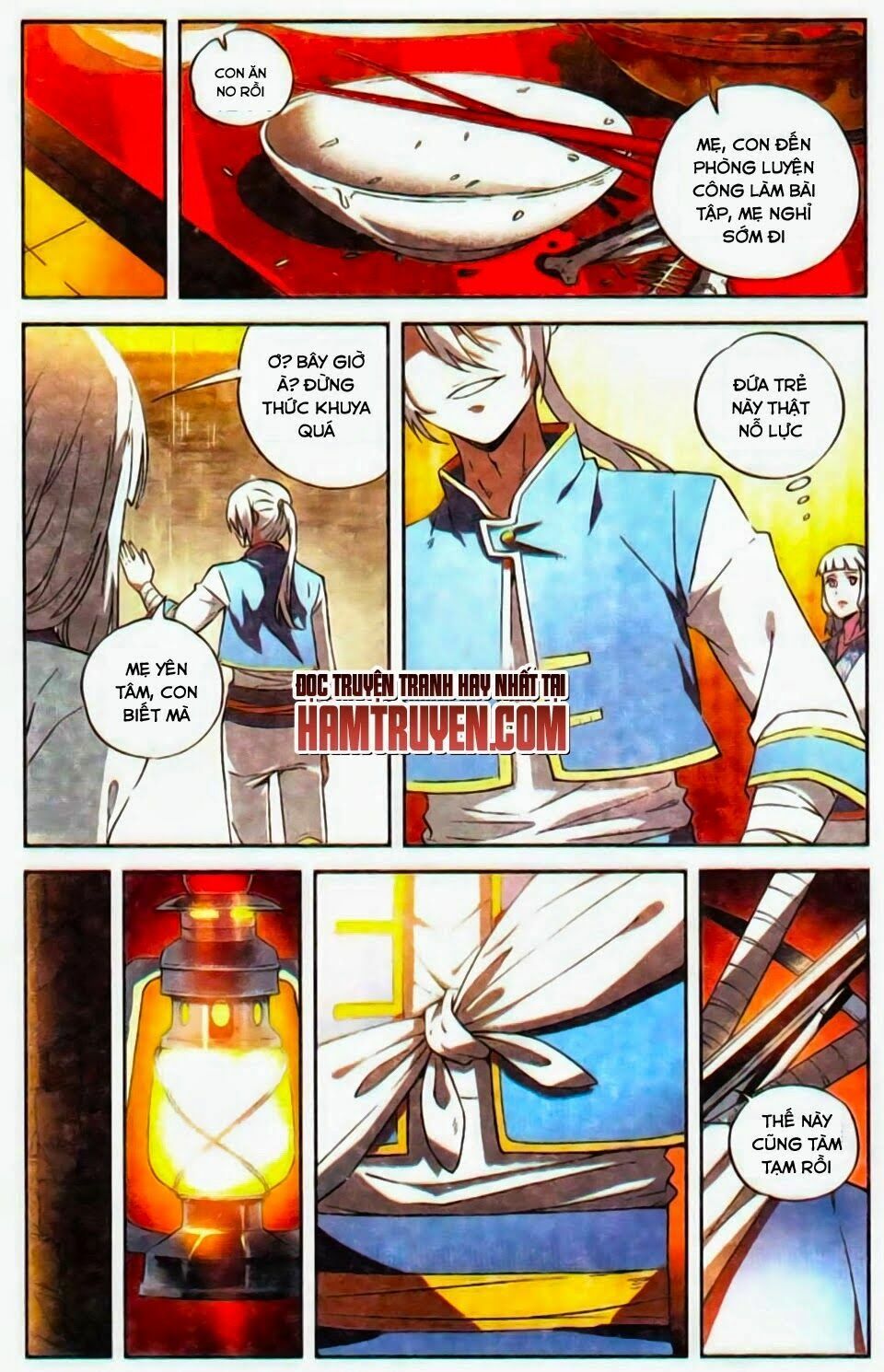 đấu phá thương khung tiền truyện truyền kỳ dược lão chapter 5 18