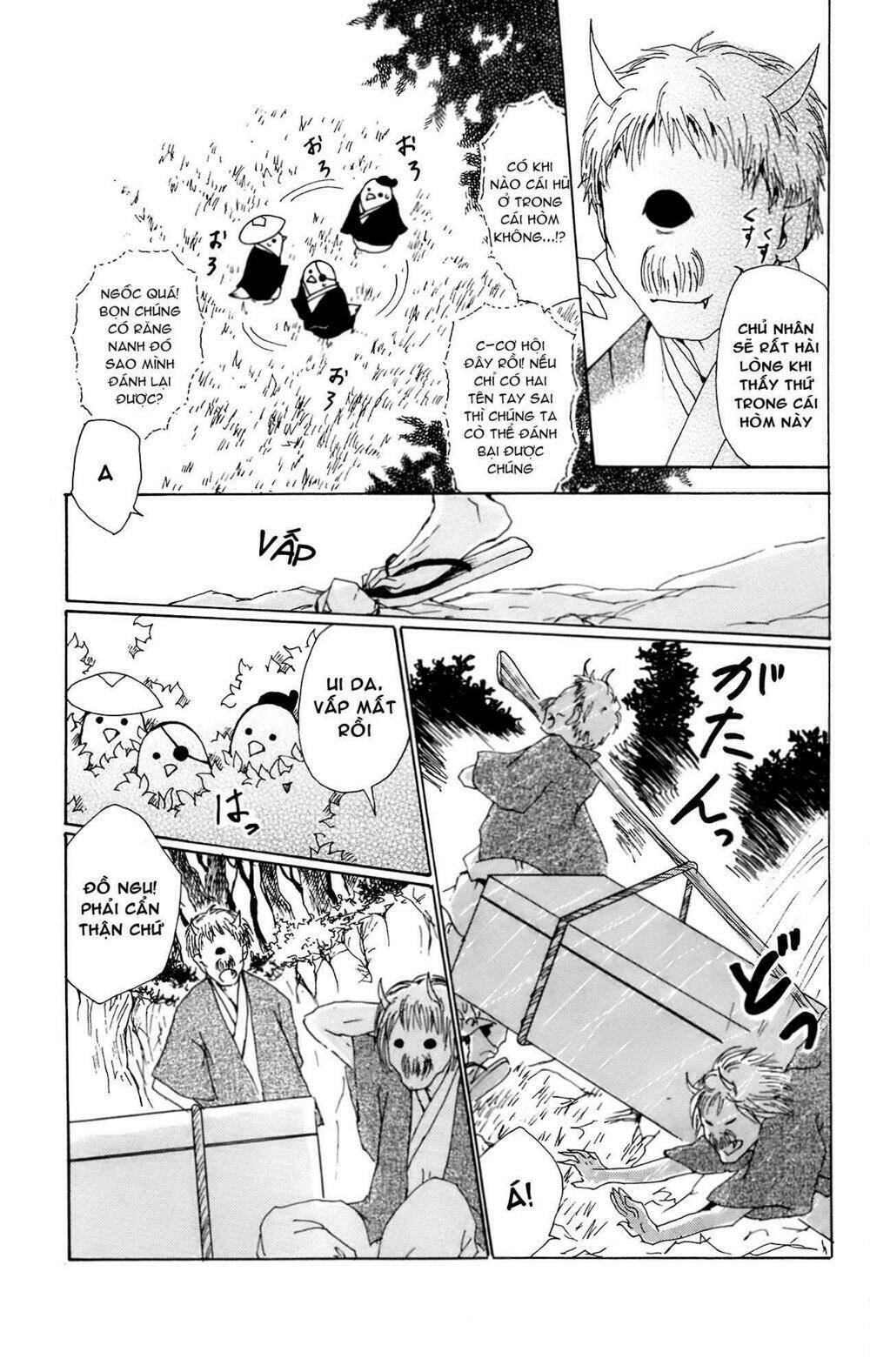 trả tên lại cho yêu quái chapter 67.5 7