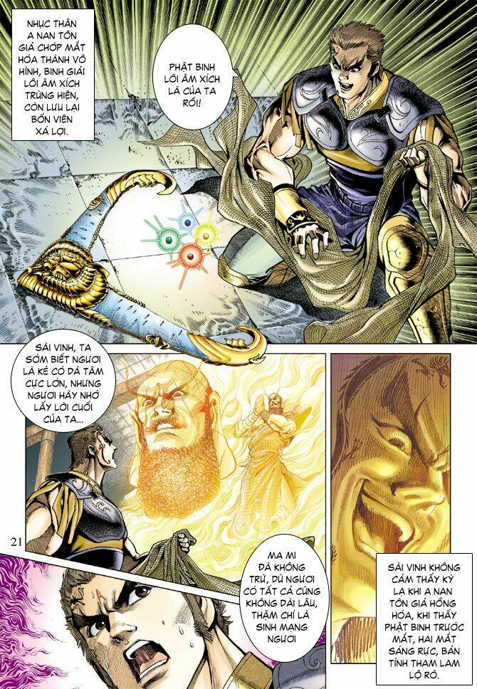 thiên tử truyền kỳ 5 - như lai thần chưởng chapter 81 21