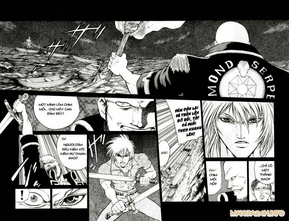 vua trên biển chapter 38 16