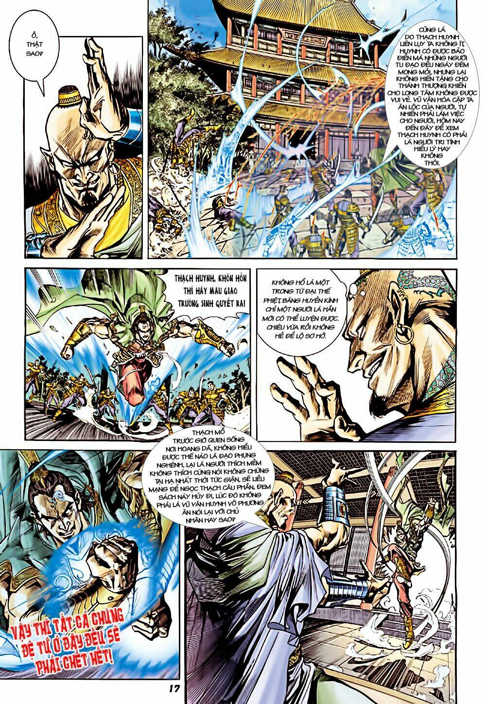 đại đường song long truyện chapter 1 14