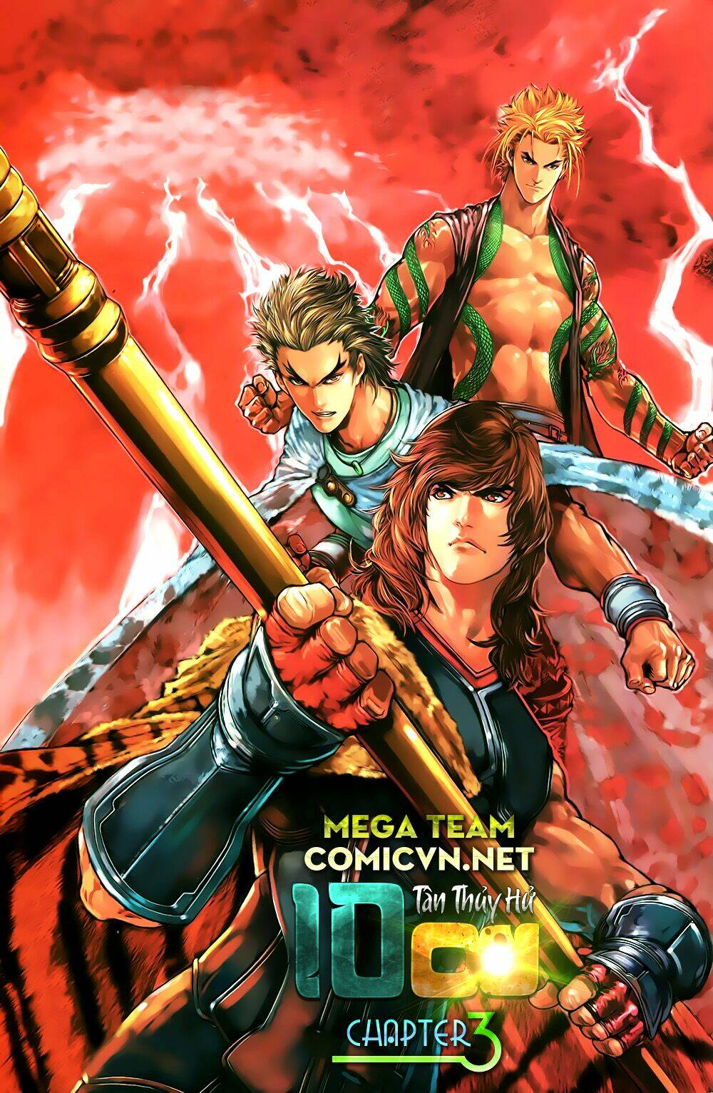 108 - tân thủy hử chapter 3.1 2