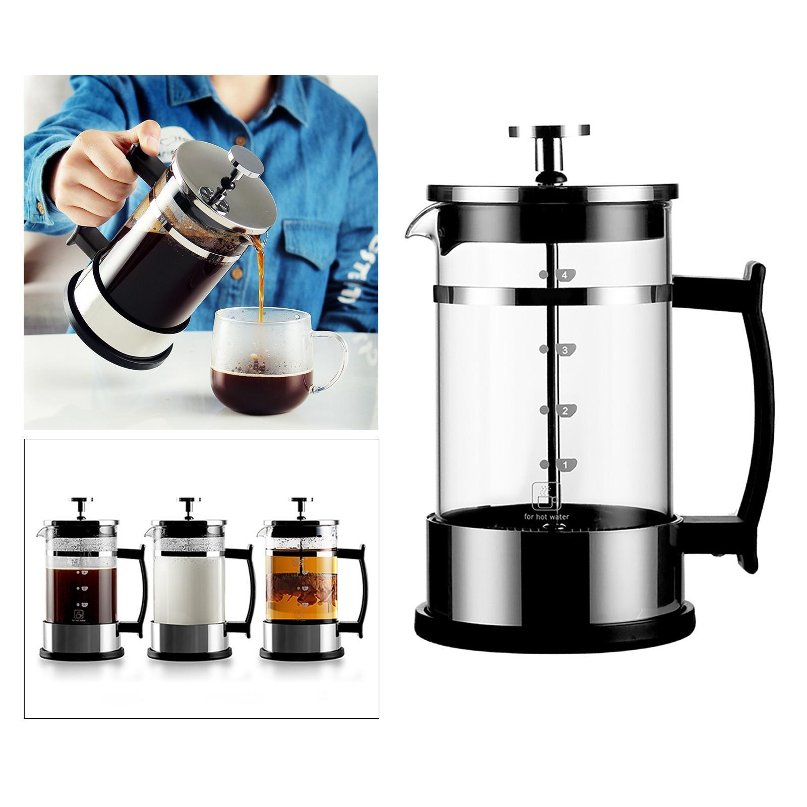 Coffee  Tea Maker Espresso and Small Tea Press 600ml