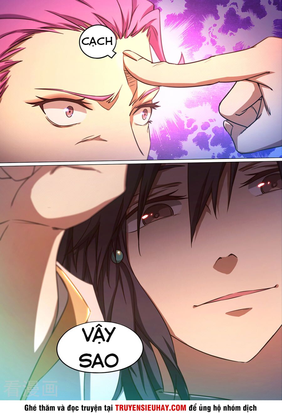 vạn cổ kiếm thần chapter 79 17