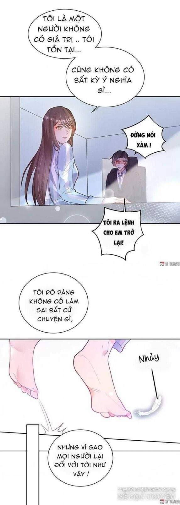 tổng tài truy thê: phu nhân lại chạy trốn chapter 19 8